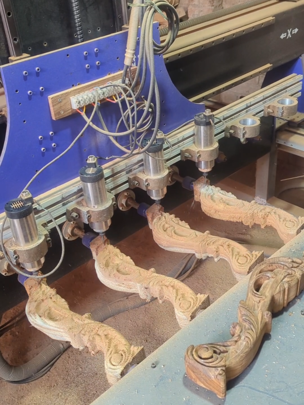 #kywalay #4axiscncmachine #CNCPrecision #woodwork #learning 