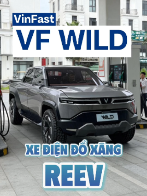 VF Wild đi đổ xăng, lội nước #carsoftiktok #cars #fyp #novagr