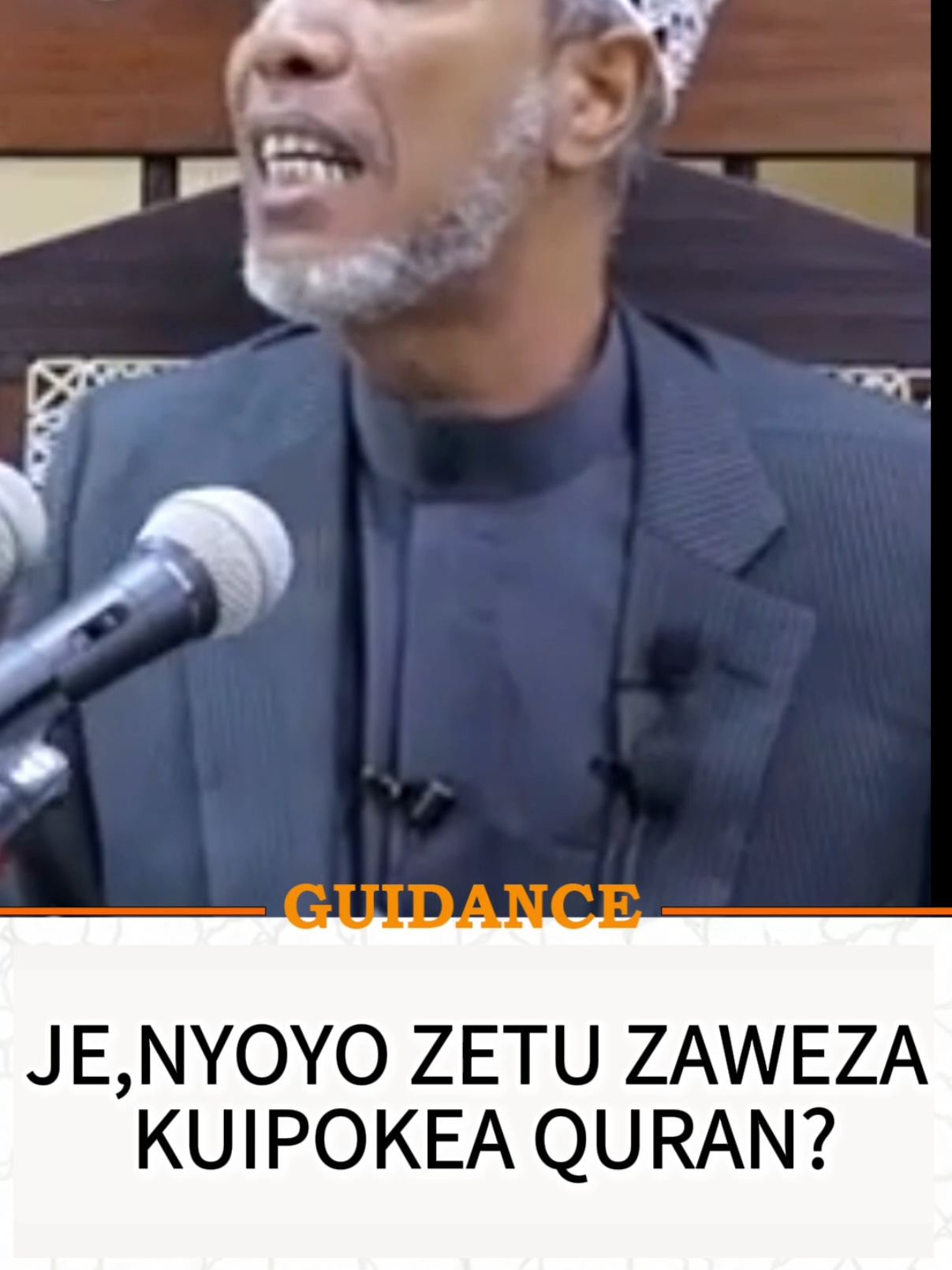 JE MOYO WAKO UKO TAYARI KUPOKEA MWONGOZO WA QURAN?... #islamicvideo  #guidance  #inspiration  #motivation  #spirituality 