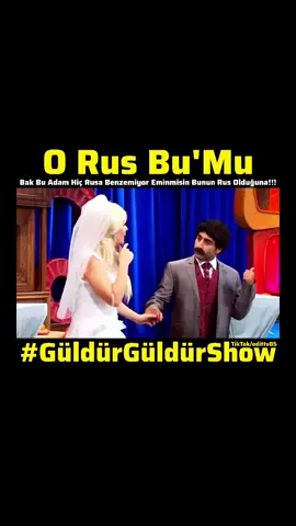 O Rus Bu'Mu #güldürgüldür #güldürgüldürshow #alisunal #komedi #sahne #edit