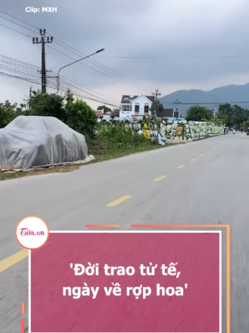 'Đời trao tử tế, ngày về rợp hoa' #tiinnews