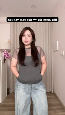 Thi thoảng kiếm được mấy món mặc lên gọn ơ luônnn #chuphuongluyen #reviewbigsize #bigsizemacgi #xuhuong 