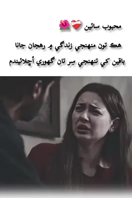 هڪ تون منهنجي زندگي ۾ رهجان جانا  باقين کي تنهنجي سِر تان گهوري اُڇلائيندم #sindhi #sindhisong #sindhistatus #10k #Foryou 