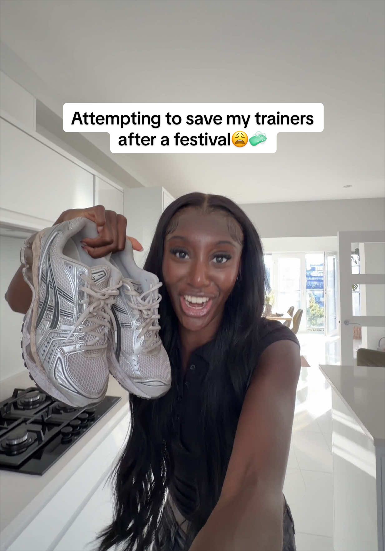 AD Attempting to save my favourite trainers😩🧼 #dola #uk #fyp #viral 