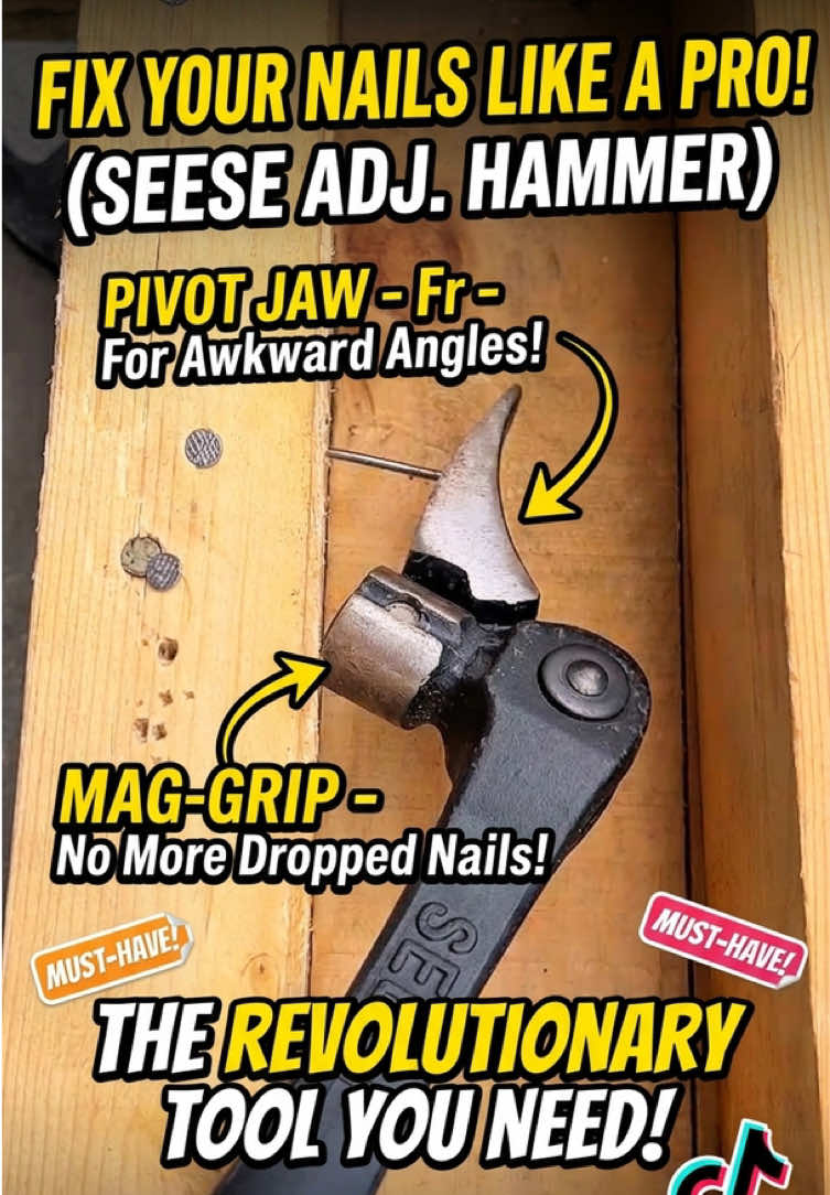 Whose toolbox is missing a claw hammer?#seesenewarrivals #hammer #HomeImprovement #DIYProject #herramientas 