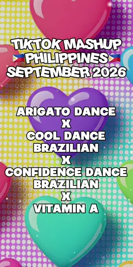 TIKTOK MASHUP PHILIPPINES ❤️ MASHUP SEPTEMBER 2026 VIRAL TIKTOK DANCE #tiktokmashuplhilippines🇵🇭 #tiktokmashup #mashup #mashupdance #mashupsongs 