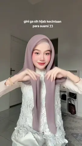 Hijab Plain Square Polycotton 💜