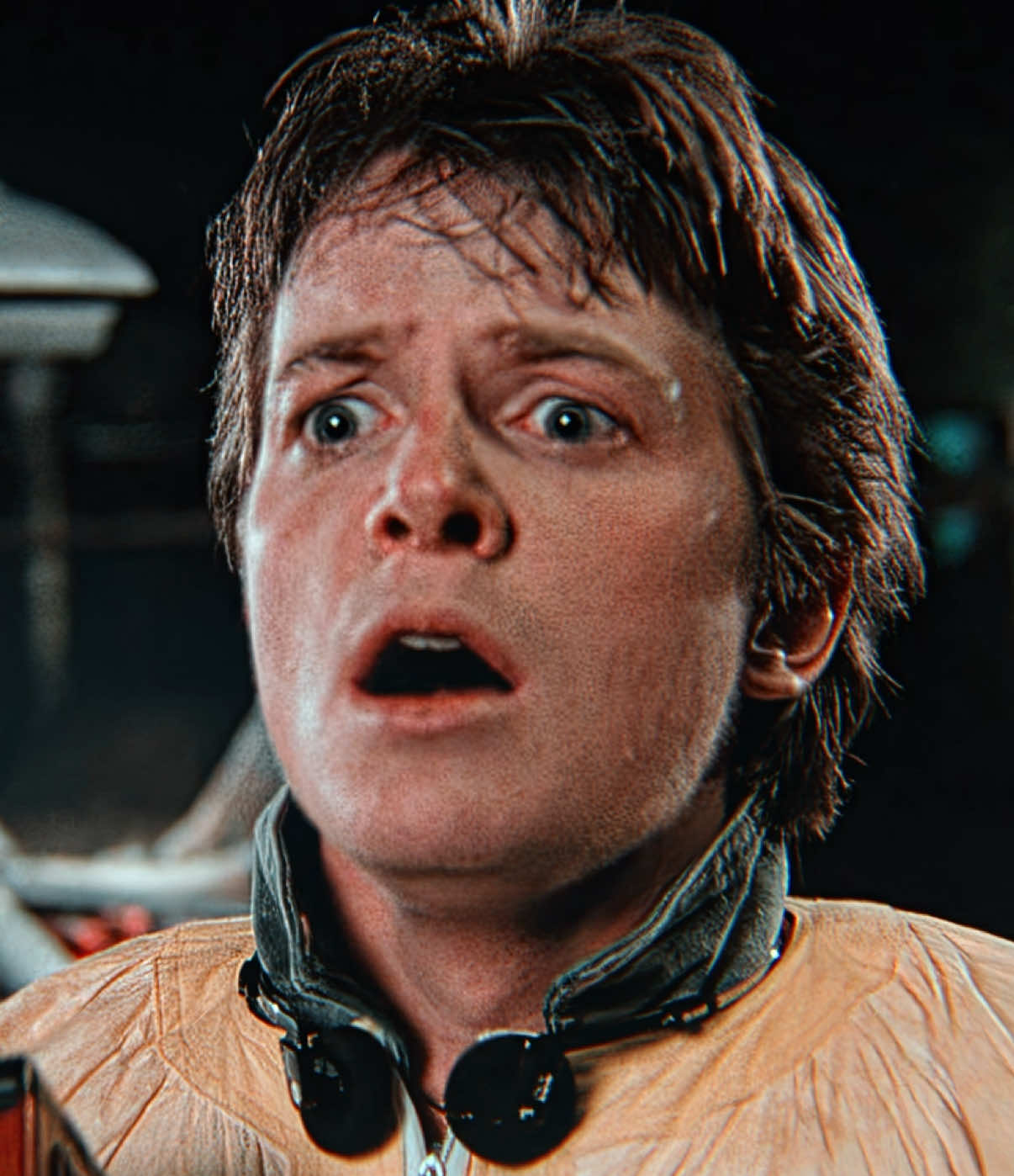 Back To The Future SFX edit || SFX PACK link in bio! #fyp #viral #backtothefutureedit #shouldistayorshouldigo #sfxedit 
