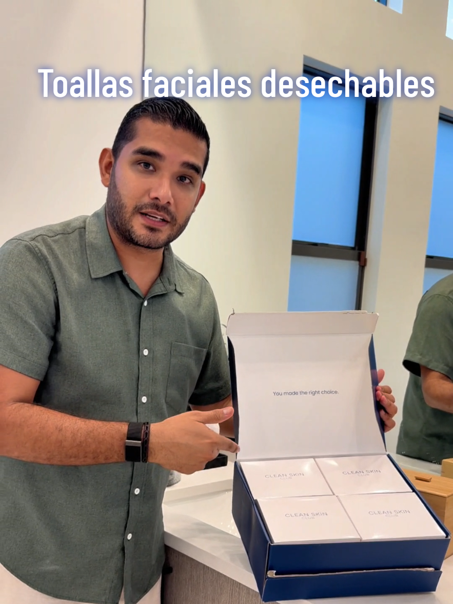 Toallas faciales desechables para el cuidado de la piel de la marca Clean Skin Club, Clean Skin Club Clean Towels XL (Paquete de 4 cajas, total 200 toallas) #cleanskinclub #towels #cuidadofacial #TikTokShopStockUp #TikTokShopFallDealsForYou 