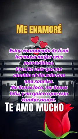 Me enamoré mucho 