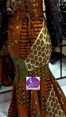 #foussenycouture #pagneafricain #tiktokcotedivoire🇨🇮 #tiktokfrance🇨🇵 #visibilité 