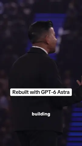 The opportunity is to reimagine every single process using A.I.