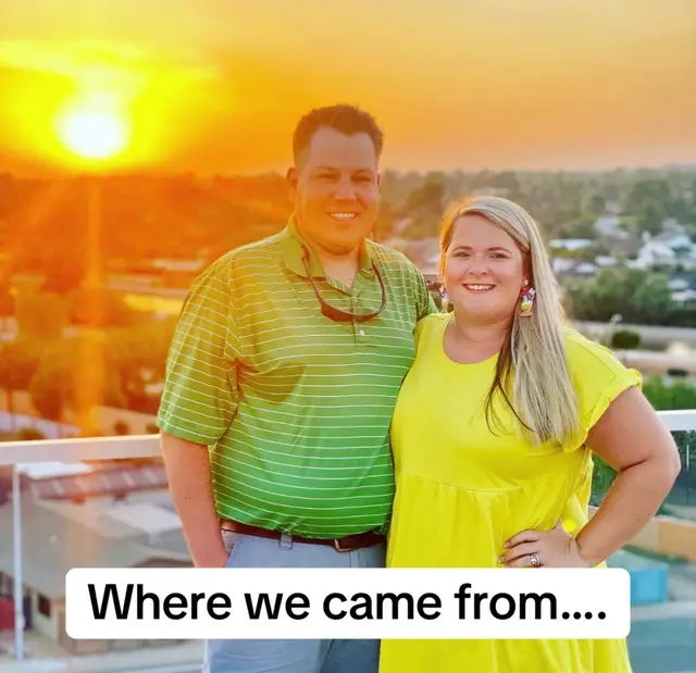 Where you came from and how hard you’ve worked to get where you are at! 