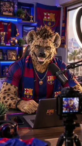 🔥 Demain, c’est jour de match ! 🔵🔴 La hyène du Barça est déjà chaude ! 😭⚽ Séville face au Barça : tu pronostiques combien de buts pour le Barça ? 👀👇 Et rendez-vous en LIVE pour continuer le débat ! #FCBarcelona #Barca   #LIVEIncentiveProgram #GoLIVEGrowFast #PaidPartnership 