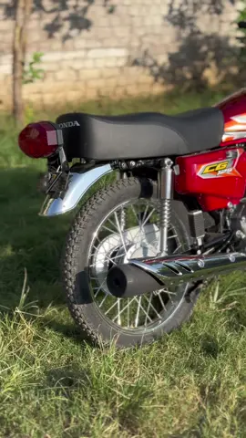 Baretta🔥… #honda125  #foryou 