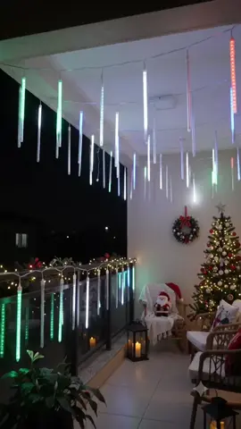Cascata de Led #natal #leds #cascata #viral 