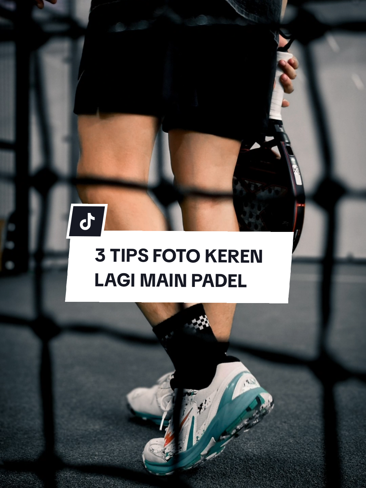 Yak!!! Akhirnya kali ini tips foto keren edisi main padel nih, semoga bermanfaat 🙌🏻 #tipsfoto #tutorialfoto #padel #fotopadel #SerunyaBelajar 