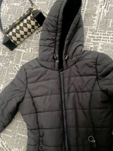 Viral puffer winter coat-y#coat #winter #jacket #tiktokshopstockup #furjacket #fyp