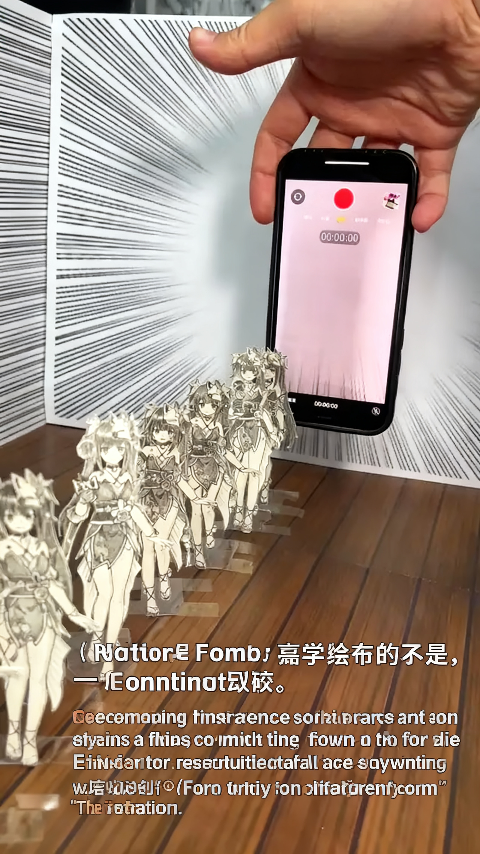 POV: It’s 3 a.m., the city’s asleep, and the only thing awake is this tiny piece of paper that just declared war on boredom. 🎭✨ Behind the scenes of our Honkai: Star Rail “One-Paper Show” — watch a single sheet turn into Sparkle, flip into Jingliu, then explode into the Jester herself screaming, “I AM THE EUPHORIA!” We burned through 327 frames, two lamps, and one very confused cat to make every cut feel like a gacha pull in real life. The scissors? Our relic. The desk? Our Simulated Universe. The caffeine? Maxed out like our Trailblaze Power. Swipe to see the bloopers: paper tears mid-shot, my hand cramping in dramatic slow-mo, and the moment we realized the “stage” was actually my pizza box. 🍕💥 Drop a 🃏 if you felt the 4 a.m. serotonin spike, and tell me which character you want us to fold next. #HonkaiStarRail #PaperCraft #StopMotion #MidnightCreation #Sparkle