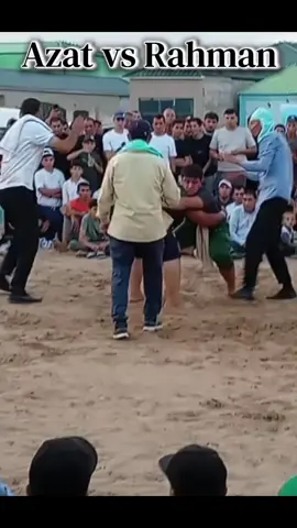 Azat bamy vs Rahman Babadayhan