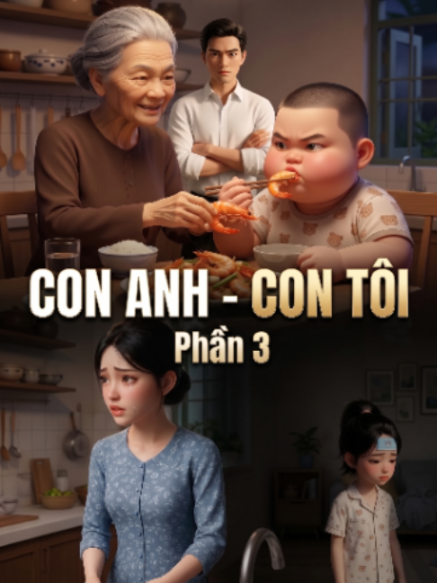 Phần 3: Con Anh, Con Tôi! #chuyentronggiadinh #xh