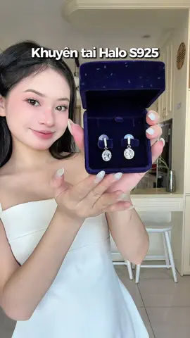 Em này hợp với mấy bộ tiểu thư hoặc áo dài lắm #DTT #DaiTieuThu #Bongtai #trangsuc