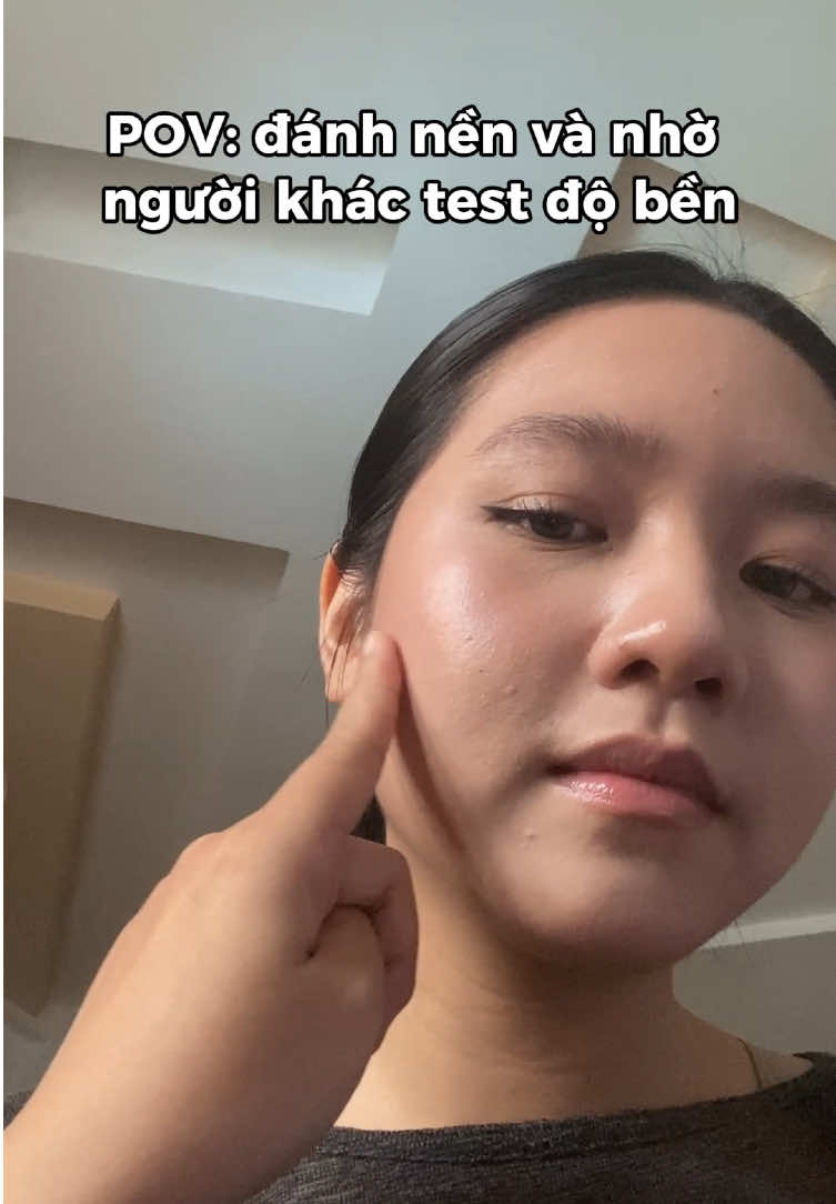 Quẹt nền có thể là xệ luôn cái má  #reviewlamdep #goclamdep #heidihayshare