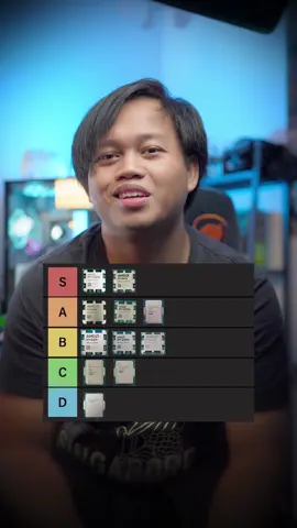 cpu kalian masuk tier mana nih 😁 #amdryzen #intelcoreultra #tierlist #rekomendasi #chemicygaming 