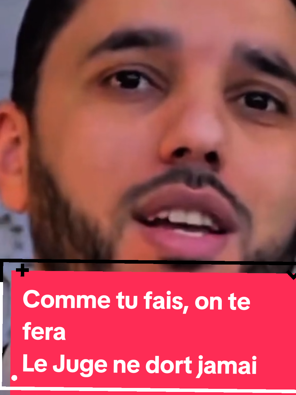 Écoute Comme tu fais, on te fera Le Juge ne dort jamais#sabr #coran #islam 