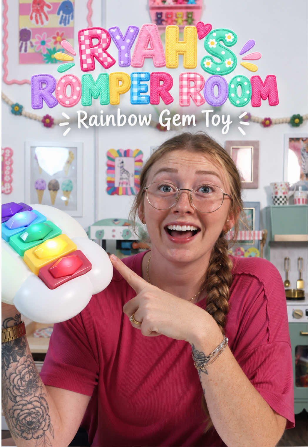 Welcome to Ryah’s Romper Room 💕🌈 where I test the toys so you don’t waste your money 😂 I have 3 girls and ENOUGH toys in this house, so if it’s not actually worth keeping… I’m gonna tell you 👀 What toy should I review next?! And be honest… who’s already started the Christmas lists? 🙋🏼‍♀️🎄 #RyahsRomperRoom #ToyReview #ChristmasToys #ToddlerToys #GirlMom