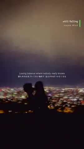 still falling #song #lyrics #ラブソング #洋楽 