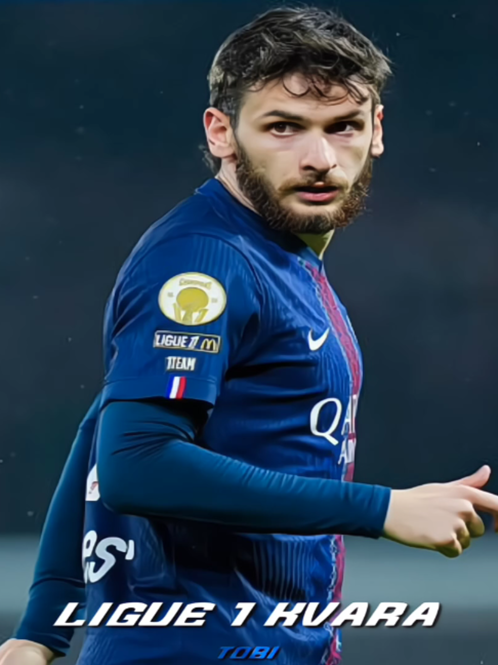 UCL kvara is different level🗣️🔥#footballedit #tobi #fyppppppppppppppppppppppp #global #khvichakvaratskhelia #football #kvaratskhelia #kvaraedit #psg #kvaradona #niche