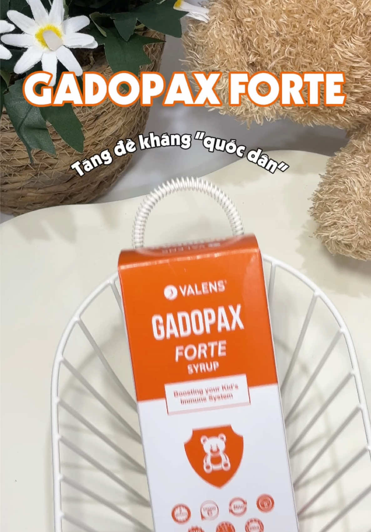 Giao mùa bổ sung tăng đề kháng cho con để yên tâm các mẹ ạ #gadopax #tangdekhang #sponsoredcontent 