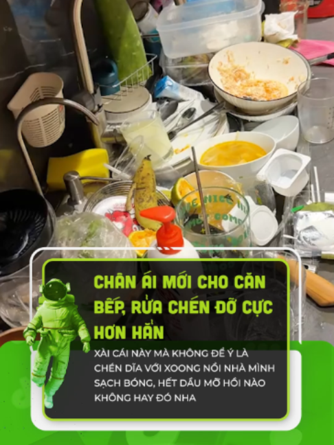 giải cứu hội lười rửa chén lun ***Chúng tôi nhận hoa hồng từ các sản phẩm được bán ra liên kết với giỏ hàng/ đường dẫn trong video này  #clmedia #quangcao #duhanhtiktok #tiktokviral #tiktoknews