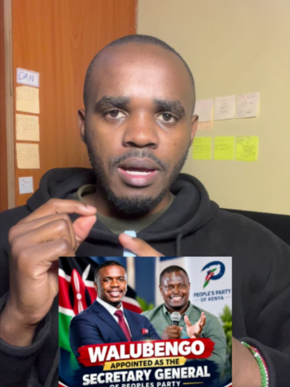 My take on Orator Walubengo's appointment !