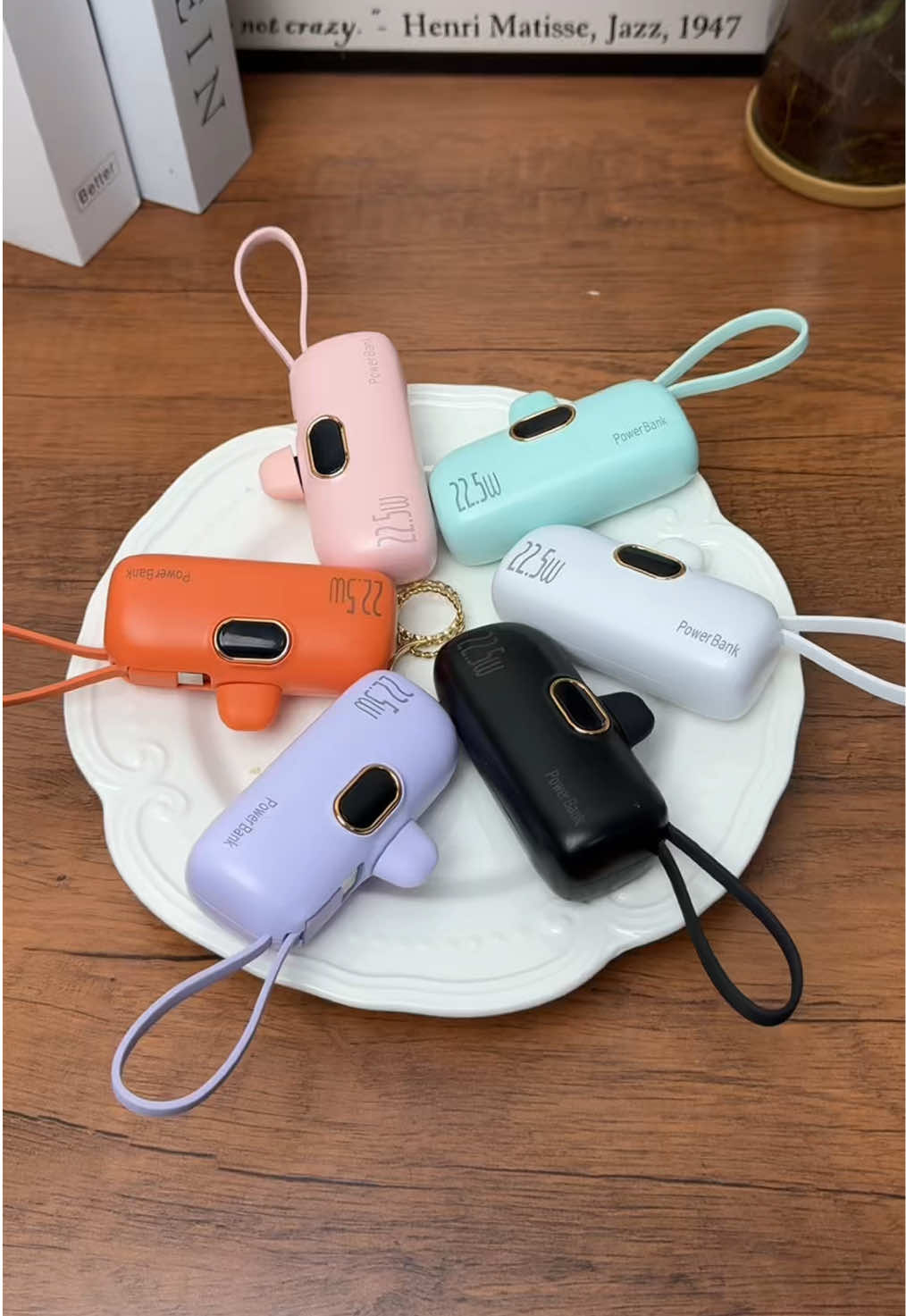 A compact and convenient mini power bank-perfect for carrying on the go. Every girl needs to have one of these! #tiktokmademebuyit #portablecharger #TechGadgets #pocketcharger #sohochic 