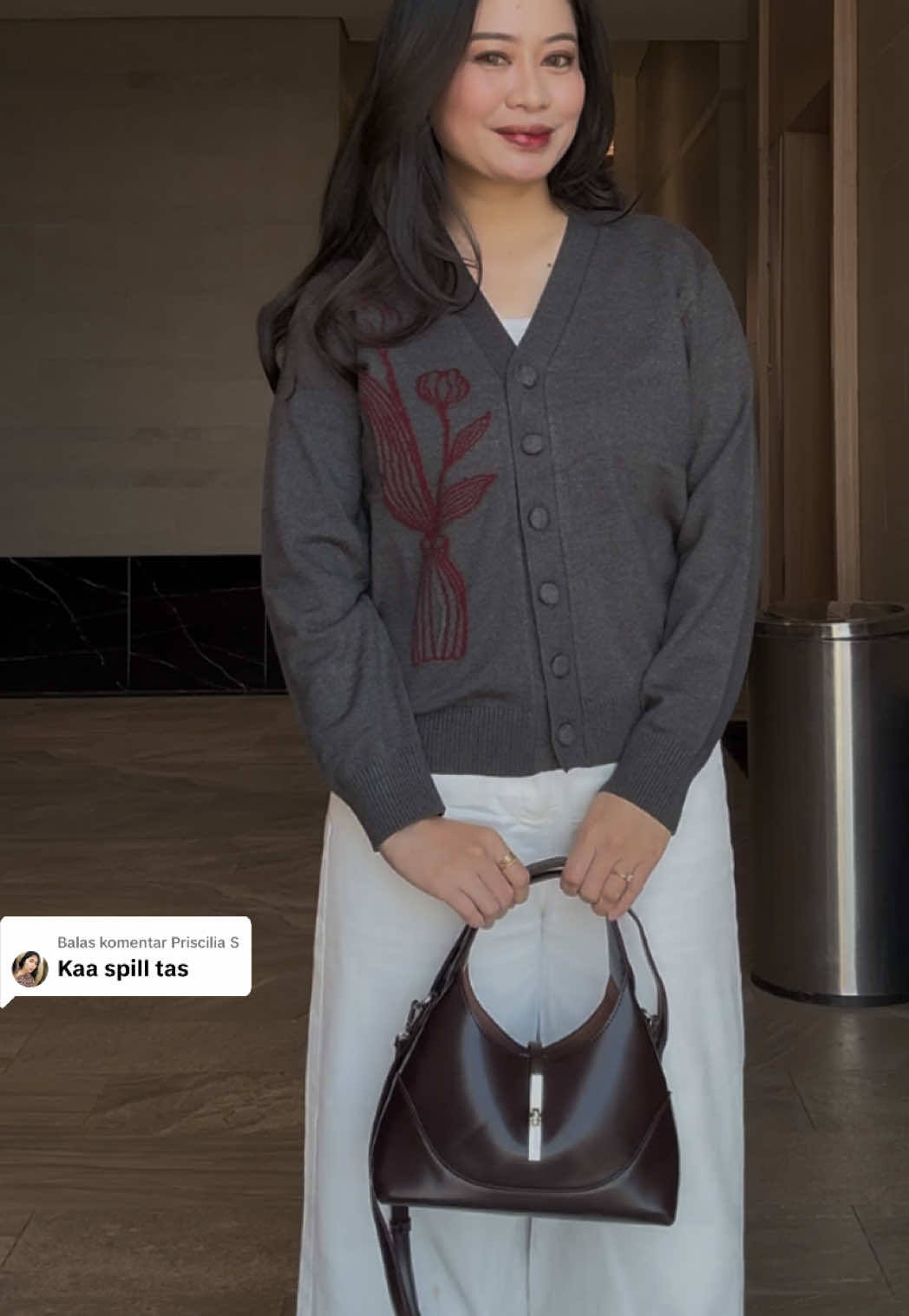 Membalas @Priscilia S tasnya cuantik pollll #tas #taswanita #slingbag 
