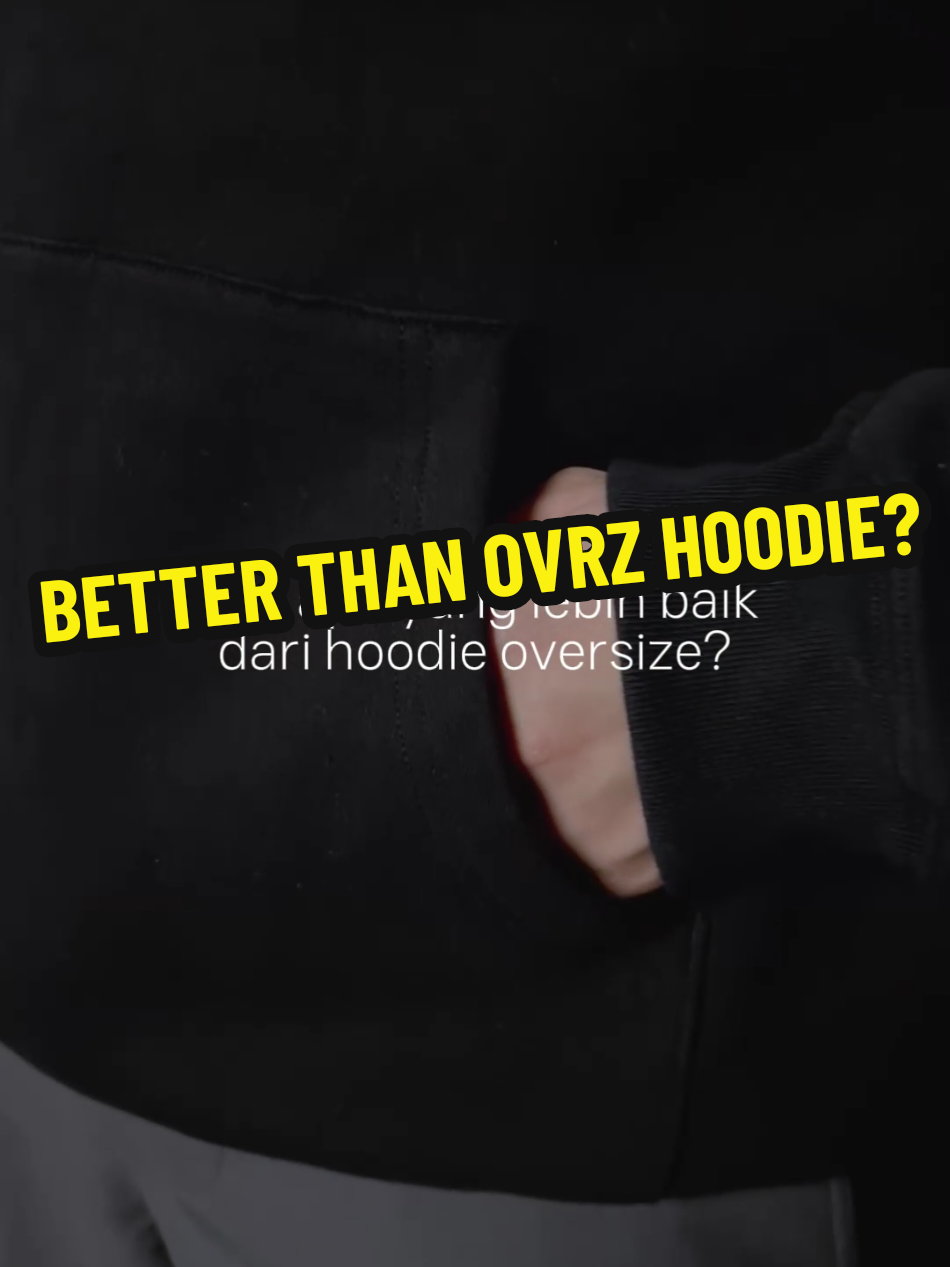 Ditambah lagi hoodie ini feelsnya halus banget dan hangat. Kalau bisa dapatin banyak benefit kenapa cuma pilih oversize saja? 😎 #rekomendasioutfit #gayaditiktok #boxy #skena 