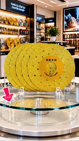 Combo 5 đĩa cắt mài đa năng chuyên cắt gạch men gốm sứ phủ kim cương mài góc cao cấp không mẻ gạch#xuhuongtiktok #dogiadung #xh #tiktok #xuhuong 