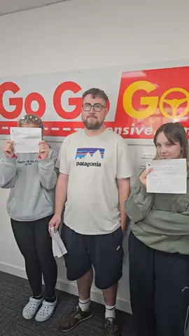 W/C 14 September  Another 3 out 3 passes on their Theory Test ! Well done to all 3 for passing 1st time within 5 days. Struggling with your Theory, Get Booked In! #gogogointensive #Peterborough #fyp #trending #theory 