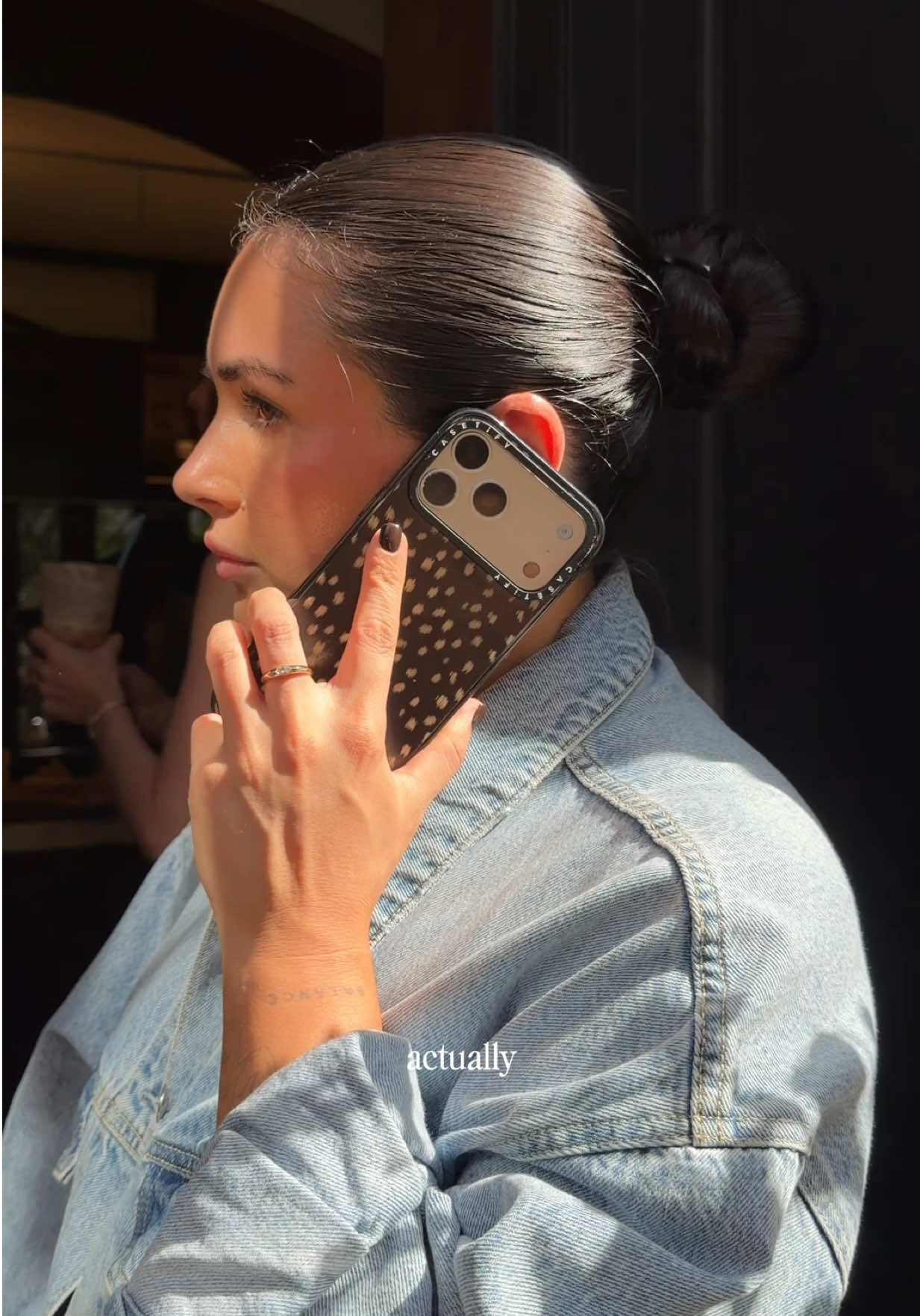 Pretty but practical 🤍 Now available for iPhone 18. Shop CASETiFY at the link in my bi0 @CASETiFY   #CASETiFY #iPhone18 #impactcase #phonecase #ad 