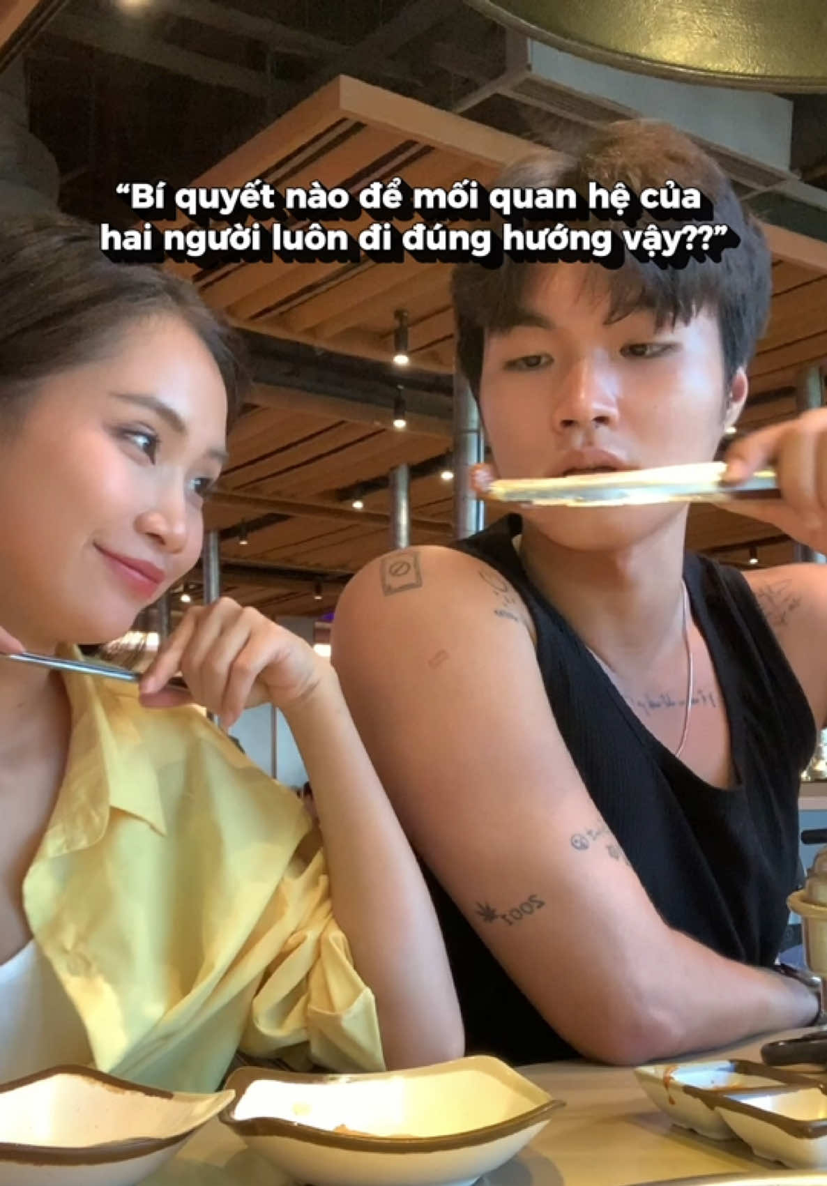chỉ cần thế thoi!! #viral #couple 