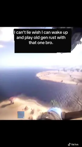 I miss old gen rust it was so fun and Enjoyable to play but know ever time I play it doesn’t feel the same. #bro #oldrust 
