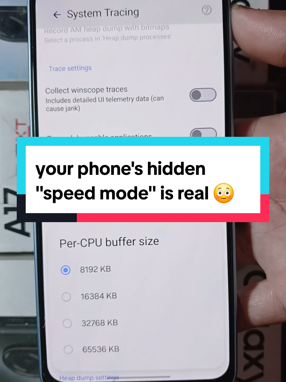 your phone's hidden 