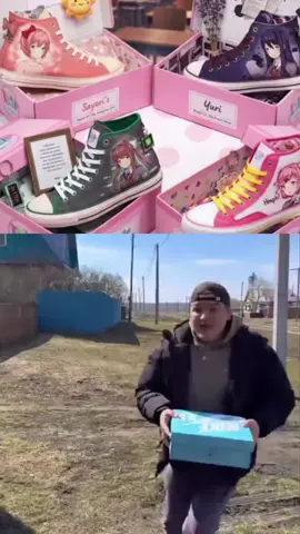 Я бы в таких ходил  #ддлк #ddlc #докидокилитературныйклуб #dokidokiliteratureclub #батёк 