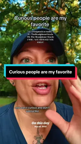 I just want to know all the things 