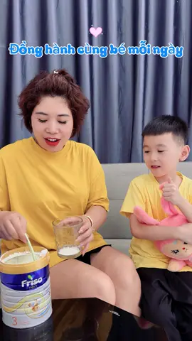 Bé vui chơi cả ngày, mẹ yên tâm hơn khi bụng bé được chăm sóc 💕 Friso Pro – công thức từ Hà Lan, hỗ trợ hệ tiêu hoá của bé mỗi ngày 🥰 #embebungem.