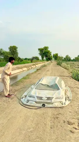 Luxury Car Made Entirely From Balloon🚘😨