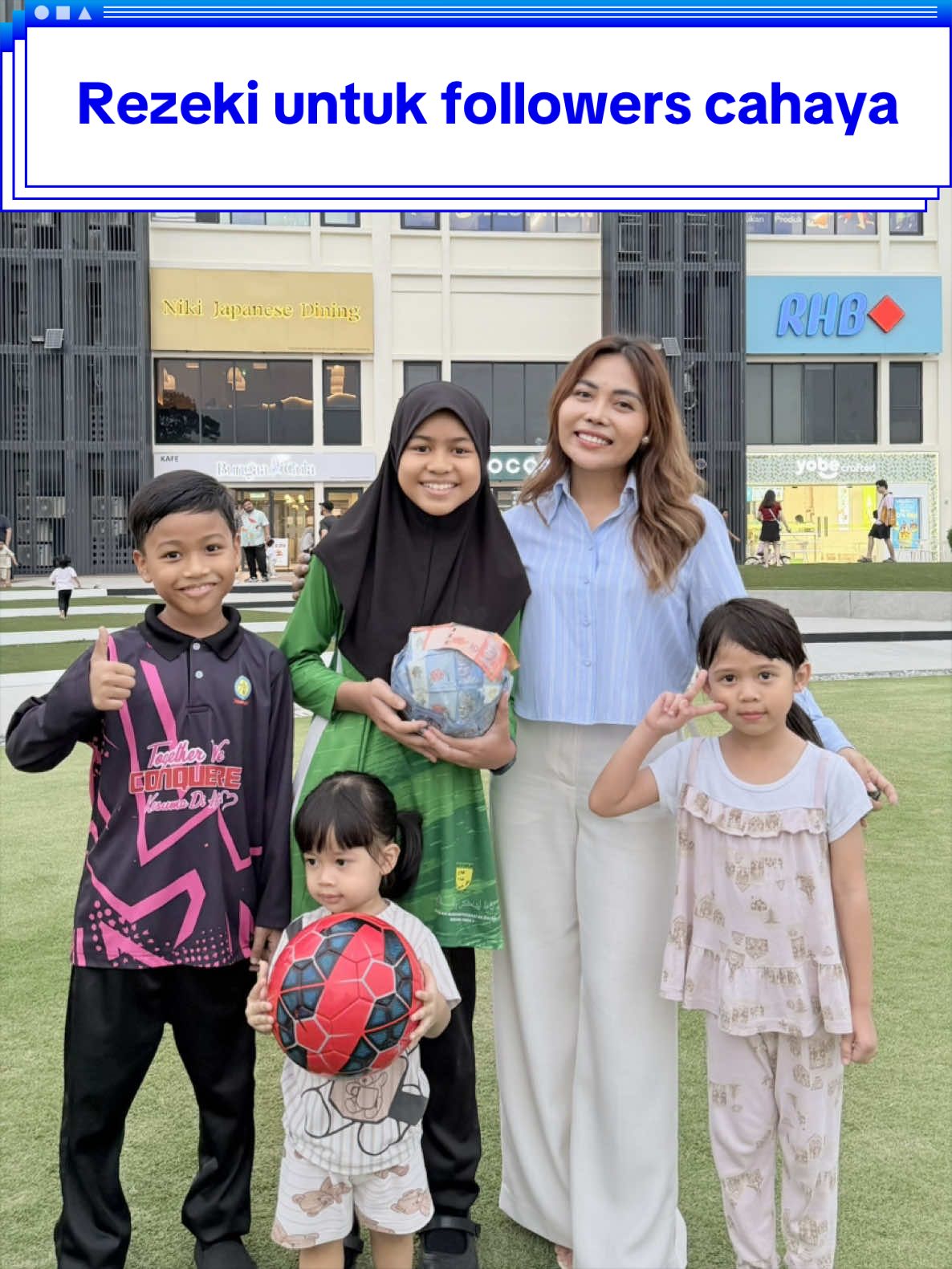 Lepas ni rezeki siapa Rm1000 ni ? 