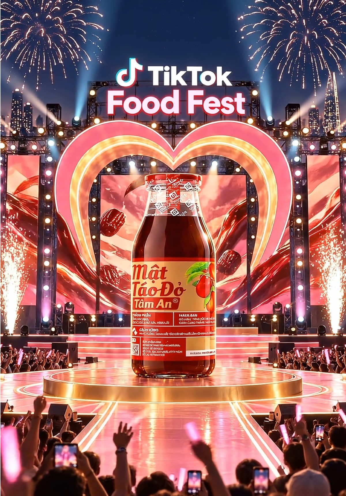 🌿 THUẦN CHAY CHÍNH THỨC GÓP MẶT TẠI TIKTOK FOOD FEST 2026! ❤️ Cùng TikTok Food Fest 2026 lan tỏa thông điệp “Food as a Love Language” – bởi đôi khi, yêu thương được gửi gắm từ những điều thật giản dị: một món ngon, một thức uống lành hay đơn giản là khoảnh khắc cùng nhau thưởng thức. ⏰ Thời gian: 25 – 26/09/2026 📍 Địa điểm: Công viên bờ sông Sài Gòn ❤ Vào cổng tự do Một chút ngon lành để thưởng thức, một chút yêu thương để sẻ chia. Cùng rủ ngay “đồng chay” ghé gian hàng Thuần Chay và khám phá những điều thú vị tại TikTok Food Fest năm nay nhé! ✨ #thuanchay #thuanchayvn #TikTokFoodFest2026 #FoodFestOnTikTok #FoodAsALoveLanguage